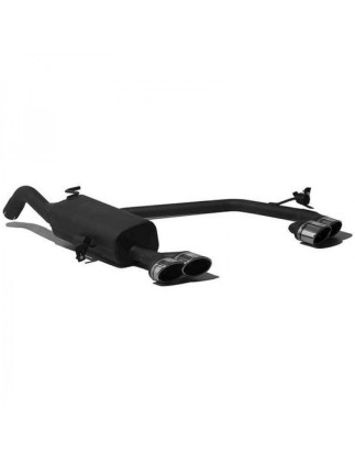 Scarico sportivo Peugeot RCZ (2010-2015) - ovale 220×80 (Cod. U-121-417-55)
