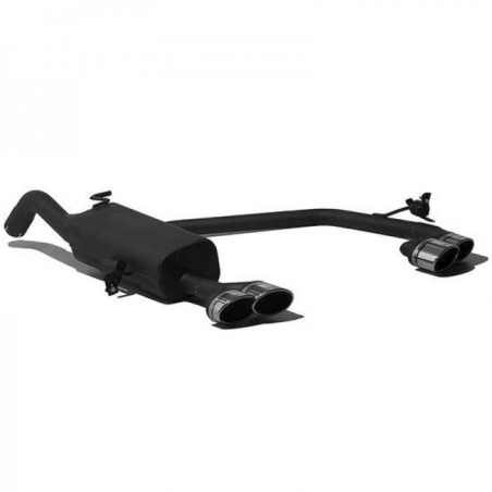 Scarico sportivo Peugeot RCZ (2010-2015) - ovale 220×80 (Cod. U-121-417-55)