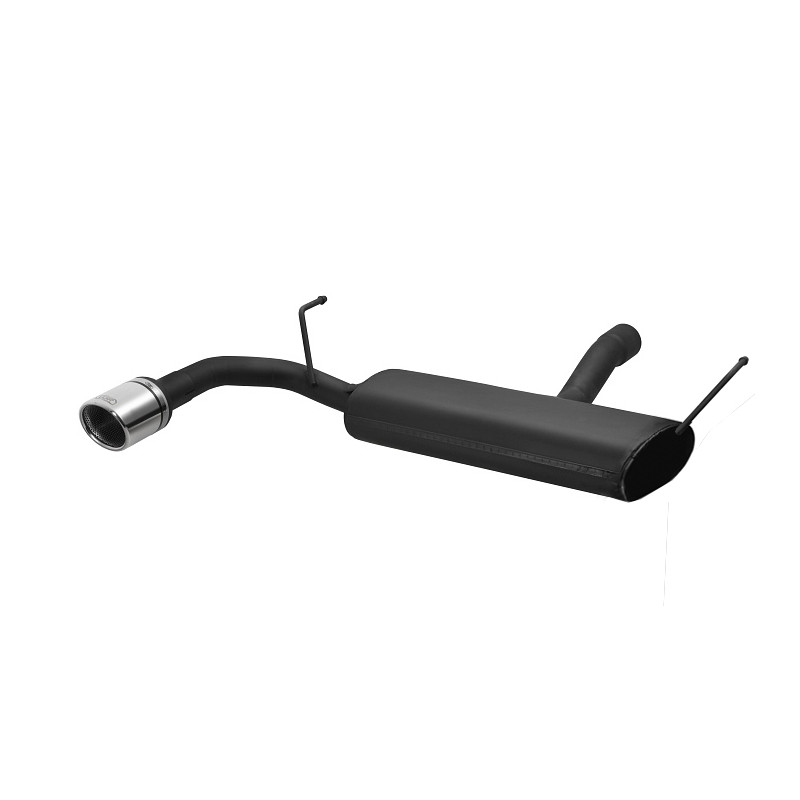 Scarico sportivo Alfa Romeo Giulietta (2010-2016) - rotondo Ø100 (Cod. U-100-112/101rs)