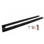 Diffusori minigonne Mazda CX-7 (Cod. M-MA-CX-7-SD1G)