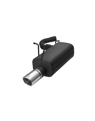 Scarico sportivo Fiat FREEMONT (2011-2016) - rotondo Ø90 (Cod. U-Lhe0107-119/90rs)