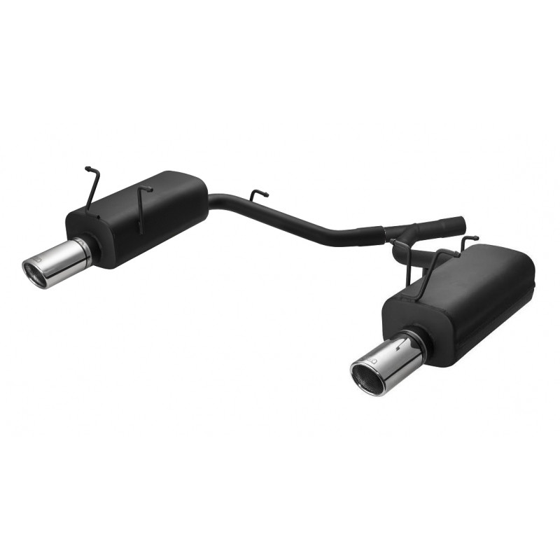 Scarico sportivo Fiat FREEMONT (2011-2016) - rotondo Ø90 (Cod. U-107-319/90rs)