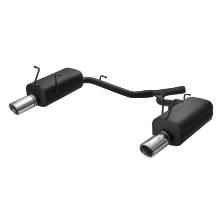 Scarico sportivo Fiat FREEMONT (2011-2016) - rotondo Ø90 (Cod. U-107-319/90rs)