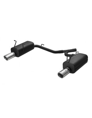 Scarico sportivo Fiat FREEMONT (2011-2016) - rotondo Ø90 (Cod. U-107-319/90rs)