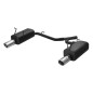 Scarico sportivo Fiat FREEMONT (2011-2016) - rotondo Ø90 (Cod. U-107-319/90rs)