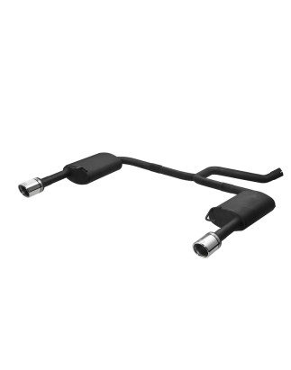 Scarico sportivo Ford Mondeo ST220 (2002-2007) - rotondo Ø90 (Cod. U-108-324/90rs)