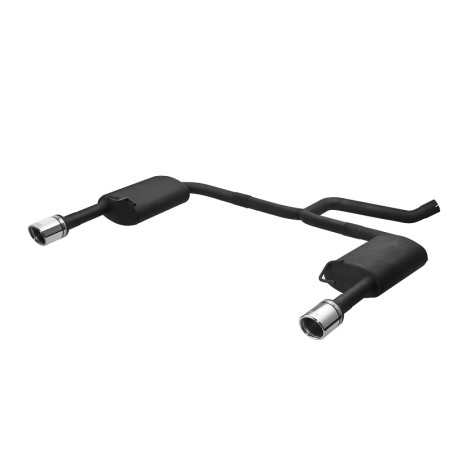 Scarico sportivo Ford Mondeo ST220 (2002-2007) - rotondo Ø90 (Cod. U-108-324/90rs)