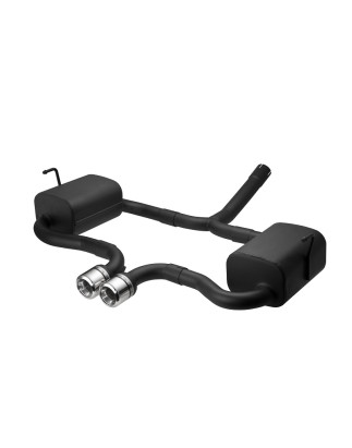 Scarico sportivo Mini Cooper S gen I (2002-2006) - rotondo Ø80 (Cod. U-133-303/07-2)