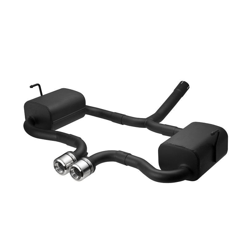 Scarico sportivo Mini Cooper S gen I (2002-2006) - rotondo Ø80 (Cod. U-133-303/07-2)