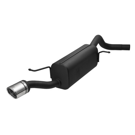 Scarico sportivo Audi A1 (2010-nadal) - rotondo Ø90 (Cod. U-101-112/90rs)
