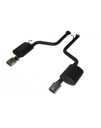 Scarico sportivo Chrysler 300C Station wagon (2004-2010) - rotondo Ø90 (Cod. U-chrysler_300c)