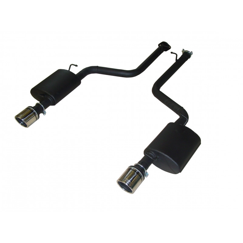 Scarico sportivo Chrysler 300C Station wagon (2004-2010) - rotondo Ø90 (Cod. U-chrysler_300c)