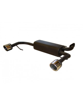 Scarico sportivo Suzuki Swift SPORT IV (2006-2010) - rotondo Ø100 (Cod. U-127-306/101rs2)