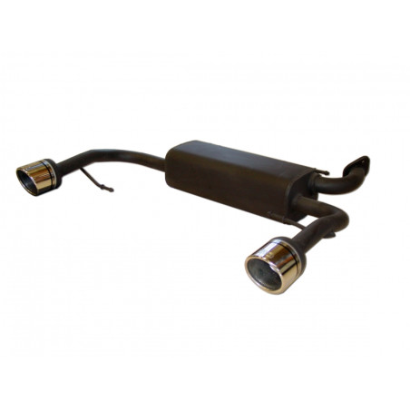 Scarico sportivo Suzuki Swift SPORT IV (2006-2010) - rotondo Ø100 (Cod. U-127-306/101rs2)