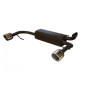 Scarico sportivo Suzuki Swift SPORT IV (2006-2010) - rotondo Ø100 (Cod. U-127-306/101rs2)