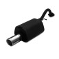 Scarico sportivo Toyota Corolla typ E12 (2002-2004) - rotondo Ø90 (Cod. U-128-116/90rs)