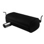 Scarico sportivo Bmw E46 Compact 316ti  (2001-2004) - rotondo Ø90 (Cod. U-qL4d102-135/90rs)