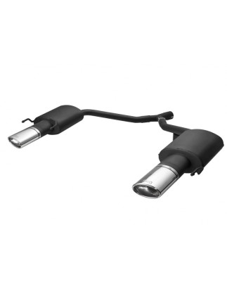 Scarico sportivo Opel Insignia FWD Station wagon (2008-2012) - ovale 120×80 (Cod. U-5ZkU2)