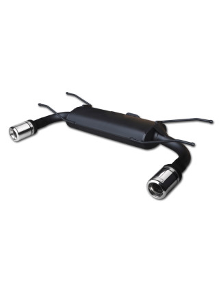 Scarico sportivo Mazda MX5 typ NC1 (2005-2008) - rotondo Ø80 (Cod. U-116-309/07-2)