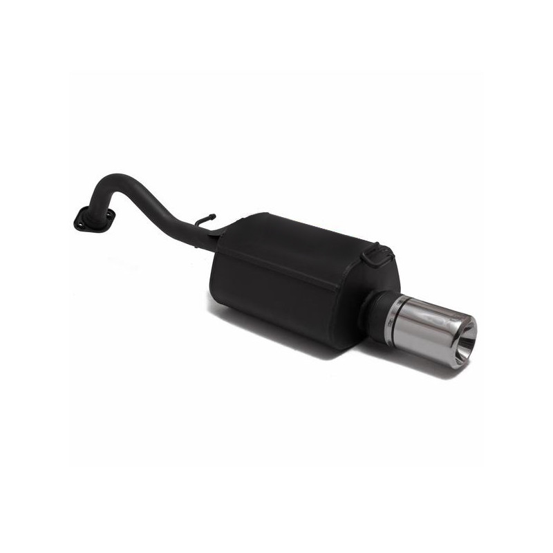 Scarico sportivo Toyota Corolla typ E12 (2002-2004) - rotondo Ø100 (Cod. U-128-104/17-1)