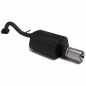 Scarico sportivo Toyota Corolla typ E12 (2002-2004) - rotondo Ø100 (Cod. U-128-104/17-1)