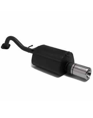 Scarico sportivo Toyota Corolla typ E12 (2002-2004) - rotondo Ø100 (Cod. U-128-104/17-1)