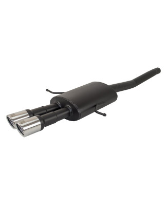 Scarico sportivo Mini Cooper S (R56) gen II (2006-2013) - rotondo Ø70 (Cod. U-_133-204/70rs_)