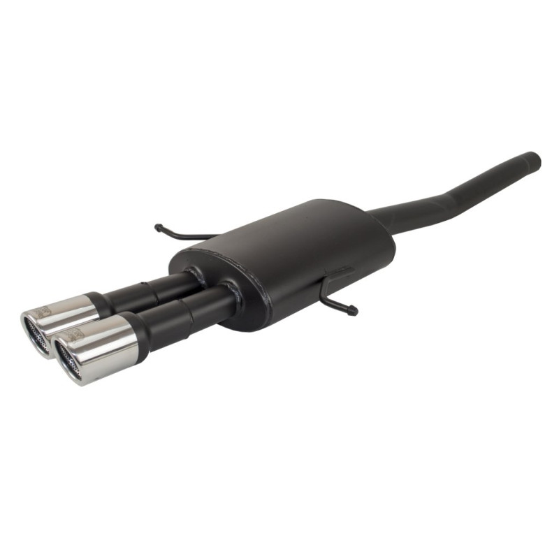 Scarico sportivo Mini Cooper S (R56) gen II (2006-2013) - rotondo Ø70 (Cod. U-_133-204/70rs_)