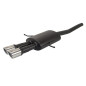 Scarico sportivo Mini Cooper S (R56) gen II (2006-2013) - rotondo Ø70 (Cod. U-_133-204/70rs_)