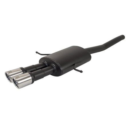 Scarico sportivo Mini Cooper S (R56) gen II (2006-2013) - rotondo Ø70 (Cod. U-_133-204/70rs_)