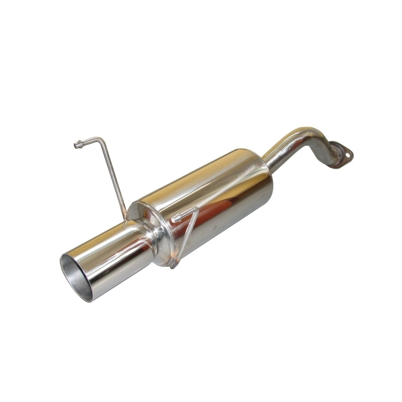 Scarico sportivo Honda Civic VII HATCHBACK (2002-2006) - rotondo Ø100 (Cod. U-110-107_flip)
