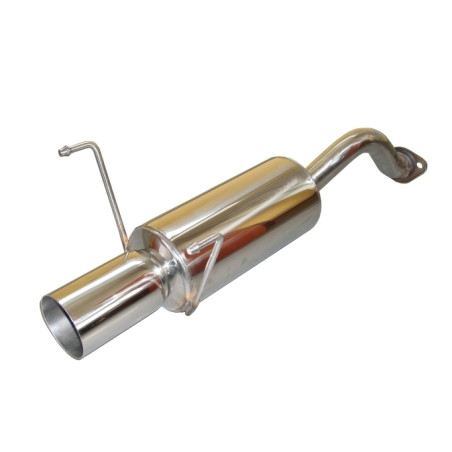 Scarico sportivo Honda Civic VII HATCHBACK (2002-2006) - rotondo Ø100 (Cod. U-110-107_flip)