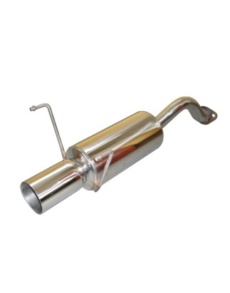 Scarico sportivo Honda Civic VII HATCHBACK (2002-2006) - rotondo Ø100 (Cod. U-110-107_flip)