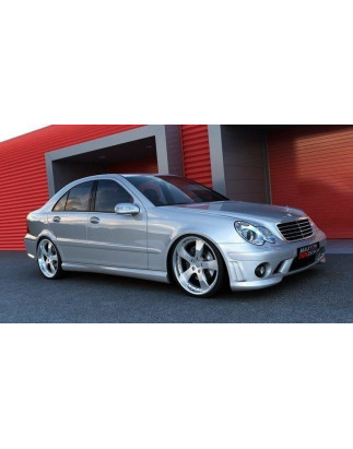 MINIGONNE MERCEDES C W203  AMG 204 LOOK (Cod. M-ME-C-203-AMG204-S1A)