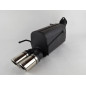 Scarico sportivo Suzuki Swift V (2010-2013) - rotondo Ø70 (Cod. U-127-208/70rs)