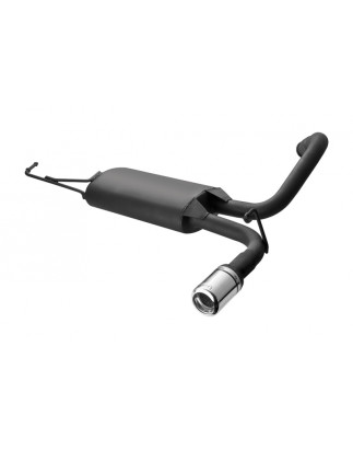 Scarico sportivo Fiat Sedici (2006-2014) - rotondo Ø80 (Cod. U-107-121)