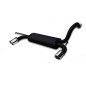 Scarico sportivo Toyota Aygo (2005-2014) - rotondo Ø70 (Cod. U-128-318/70rs)