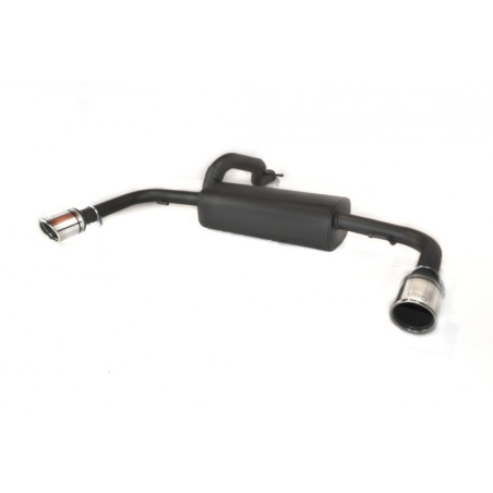 Scarico sportivo Volvo V40 (2012-2016) - rotondo Ø90 (Cod. U-RASk130-303/90rs)