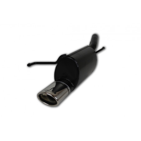 Scarico sportivo Opel ADAM (2013-nadal) - ovale 95×65 (Cod. U-120-141-10-1)
