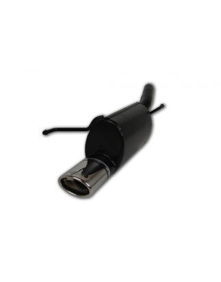 Scarico sportivo Opel ADAM (2013-nadal) - ovale 95×65 (Cod. U-120-141-10-1)