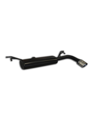 Scarico sportivo Suzuki Grand Vitara II (2009-2014) - ovale 120×80 (Cod. U-127-109-27)