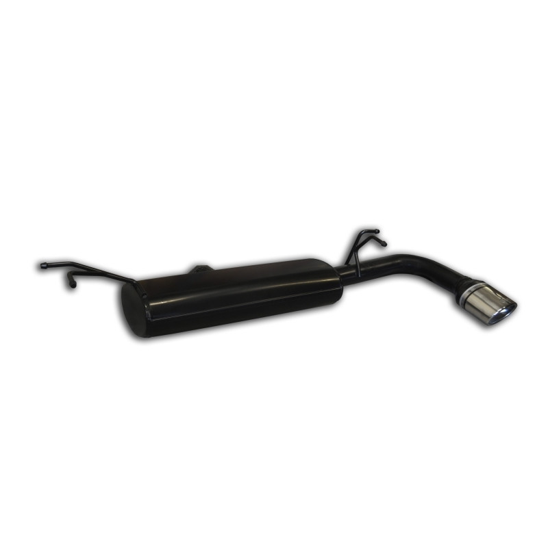 Scarico sportivo Suzuki Grand Vitara II (2009-2014) - ovale 120×80 (Cod. U-127-109-27)