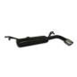 Scarico sportivo Suzuki Grand Vitara II (2009-2014) - ovale 120×80 (Cod. U-127-109-27)