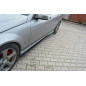 Diffusori minigonne Mercedes-Benz C berlina / FAMILIARE AMG-Line W204 / S204 (Cod. M-ME-C-204-AMGLIN