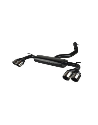 Scarico sportivo Volkswagen GOLF VII R (2012-2016) - rotondo Ø90 (Cod. U-129-424)