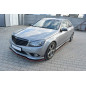 Diffusori minigonne Mercedes-Benz C berlina / FAMILIARE AMG-Line W204 / S204 (Cod. M-ME-C-204-AMGLIN