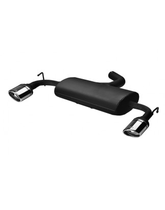 Scarico sportivo Seat Altea (2004-2015) - ovale 120×80 (Cod. U-rm8t128-308-27)