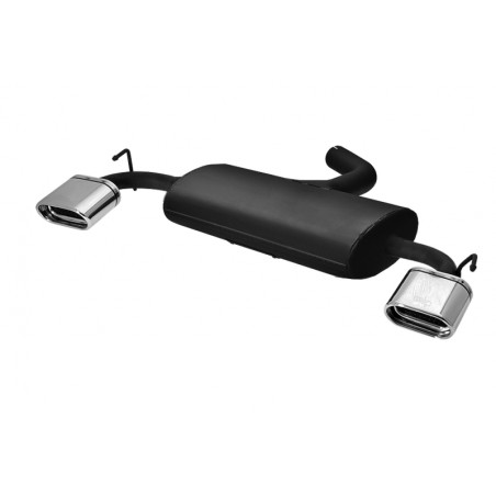 Scarico sportivo Seat Altea (2004-2015) - ovale 145×75 (Cod. U-124-308/21-1)