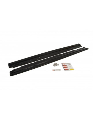 Diffusori minigonne MERCEDES C-CLASS W204 (FACELIFT) (Cod. M-ME-C-204F-SD1G)