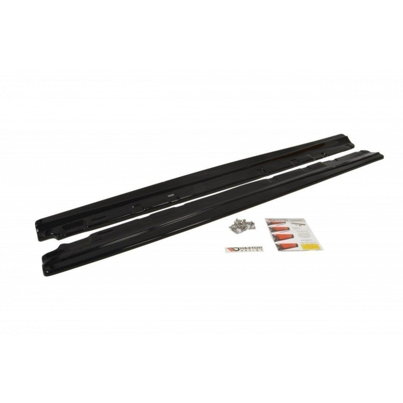 Diffusori minigonne MERCEDES C-CLASS W204 (FACELIFT) (Cod. M-ME-C-204F-SD1G)